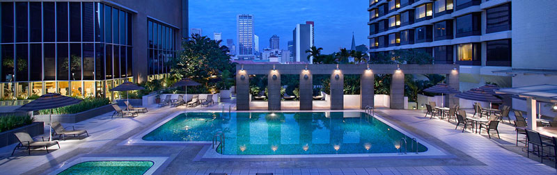 Hôtel Carlton Singapour